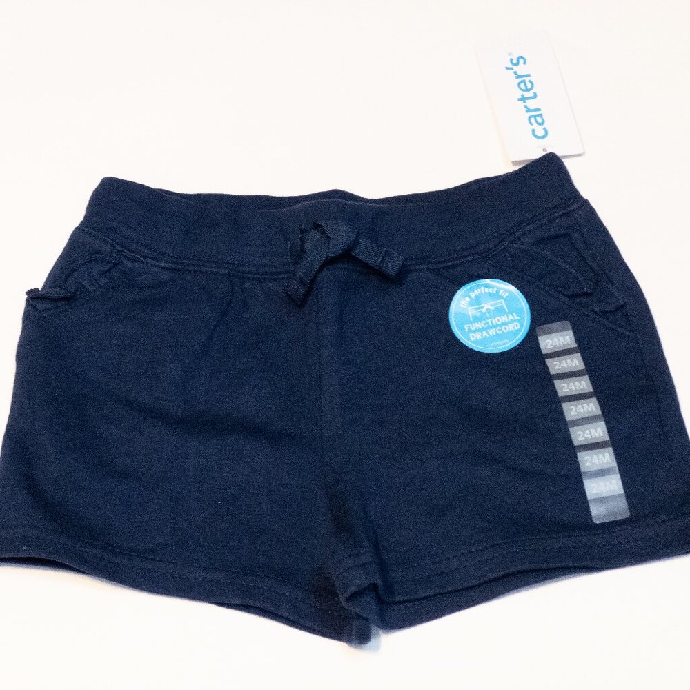 Baby Pull-On French Terry Shorts